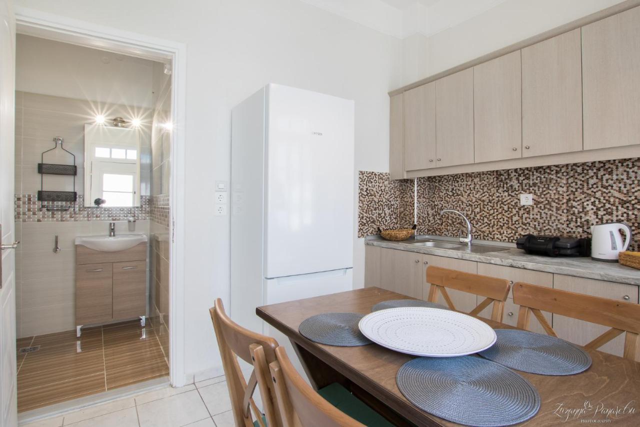 קרפאטוס Pier Apartments מראה חיצוני תמונה