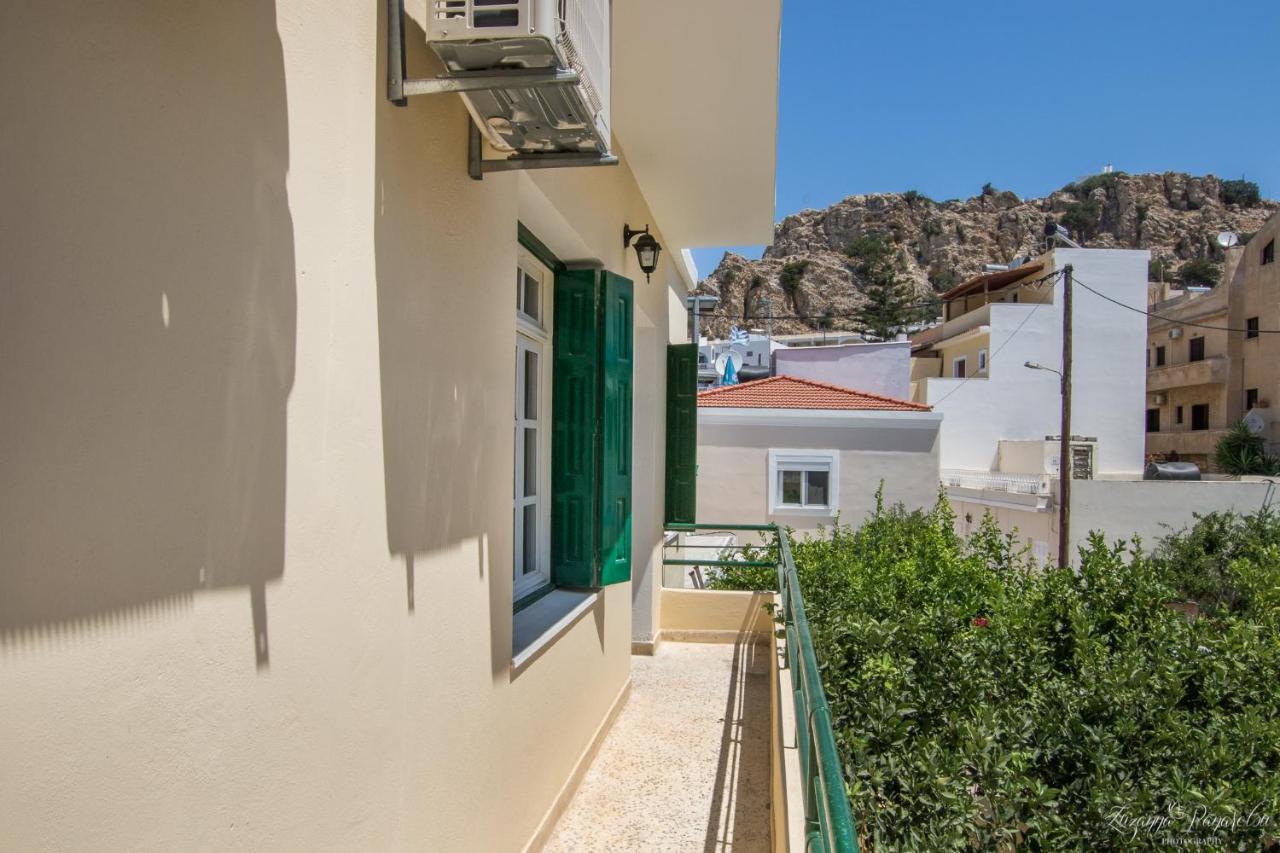 קרפאטוס Pier Apartments מראה חיצוני תמונה