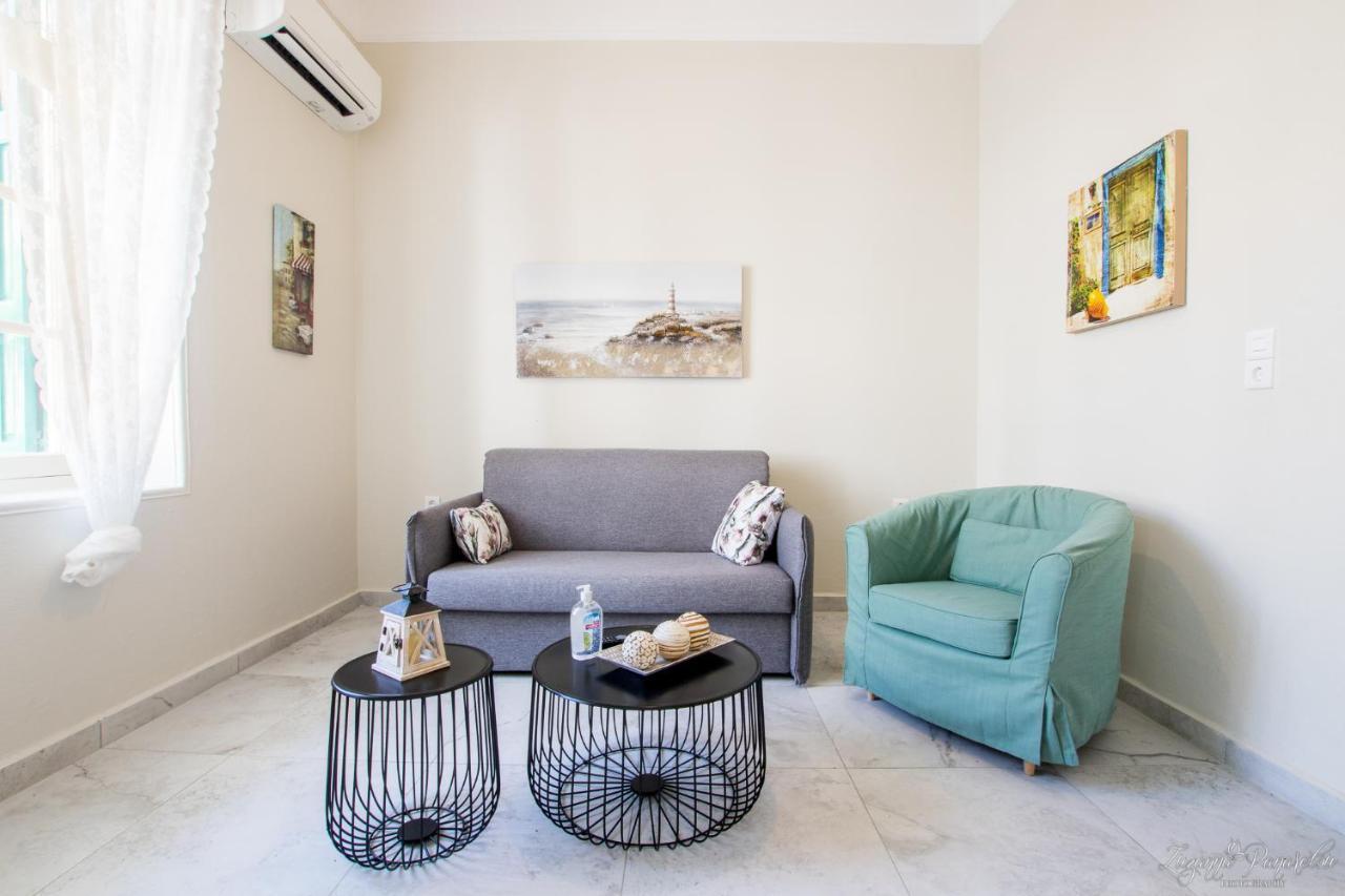 קרפאטוס Pier Apartments מראה חיצוני תמונה