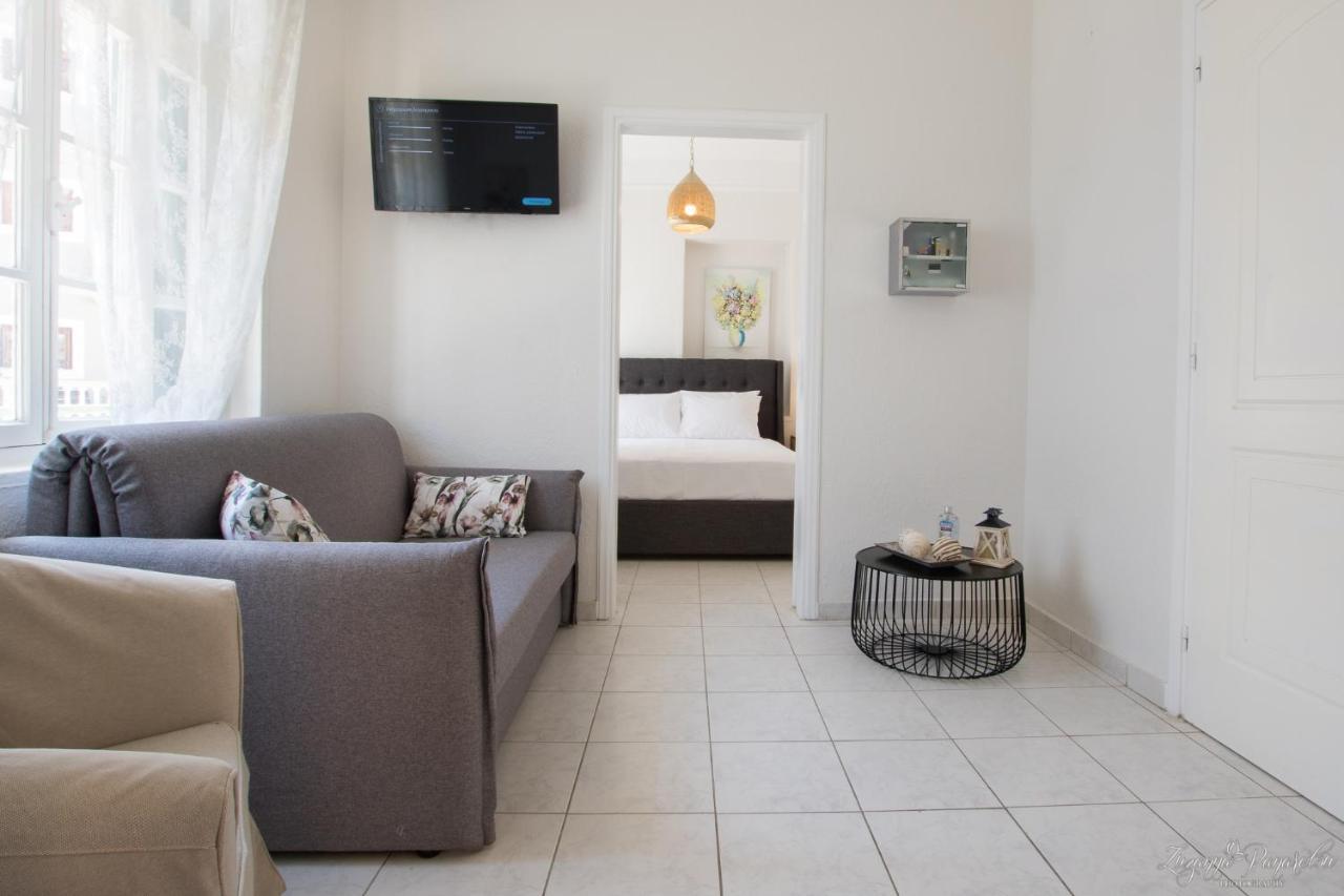 קרפאטוס Pier Apartments מראה חיצוני תמונה