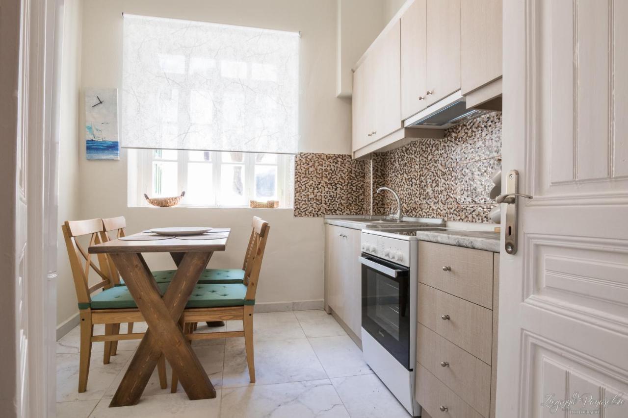 קרפאטוס Pier Apartments מראה חיצוני תמונה