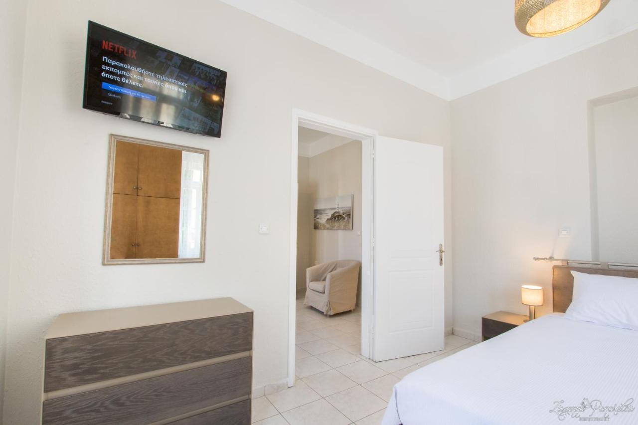 קרפאטוס Pier Apartments מראה חיצוני תמונה