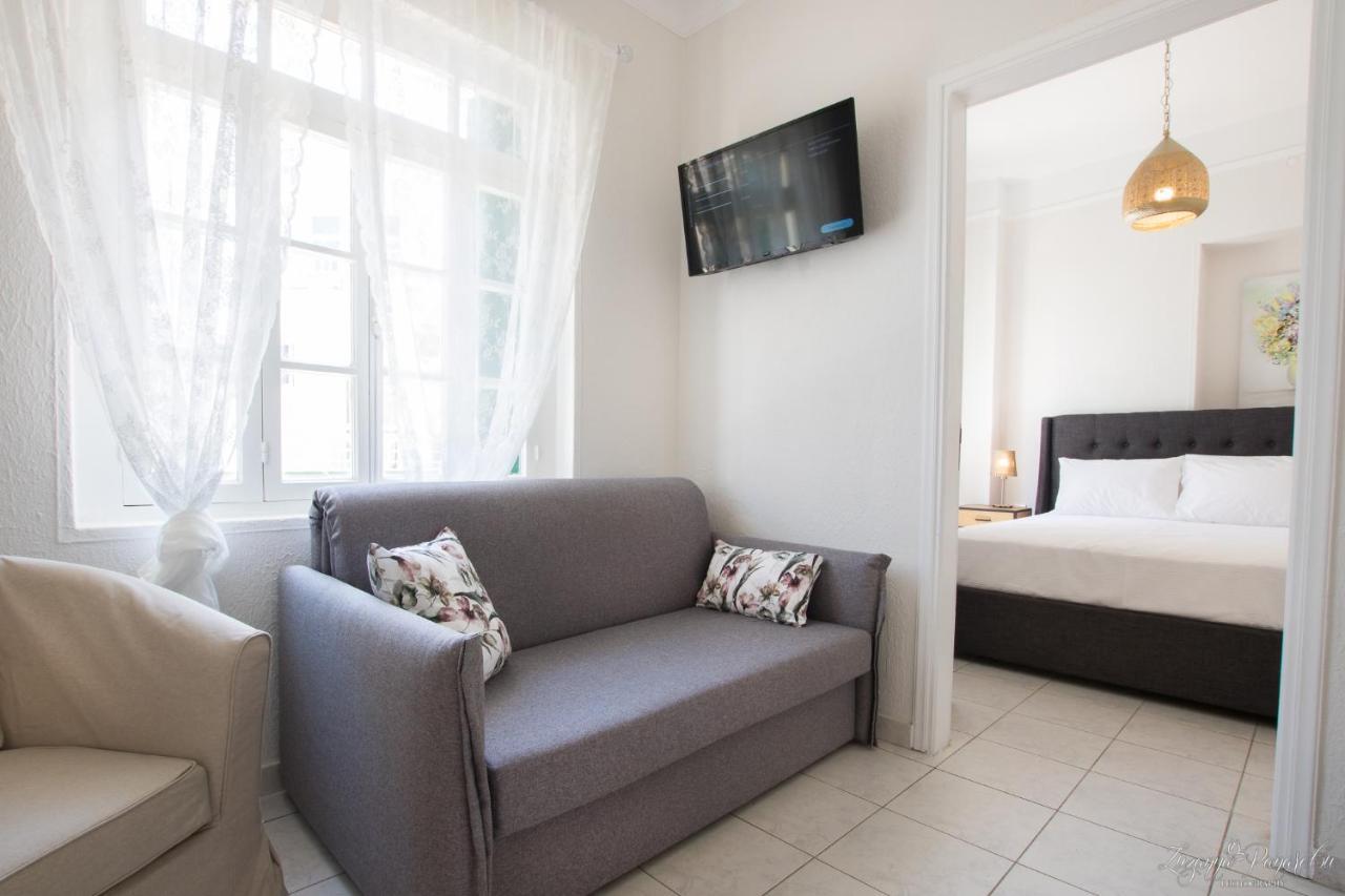 קרפאטוס Pier Apartments מראה חיצוני תמונה