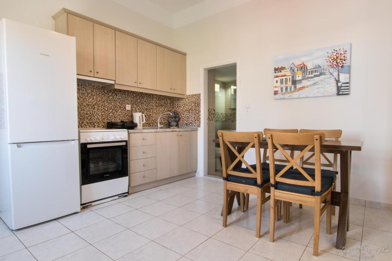 קרפאטוס Pier Apartments מראה חיצוני תמונה