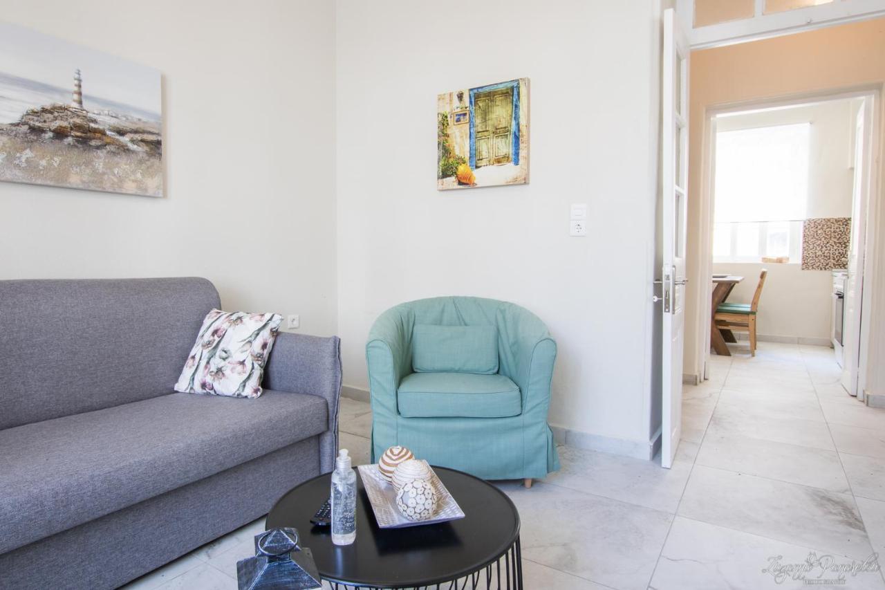 קרפאטוס Pier Apartments מראה חיצוני תמונה